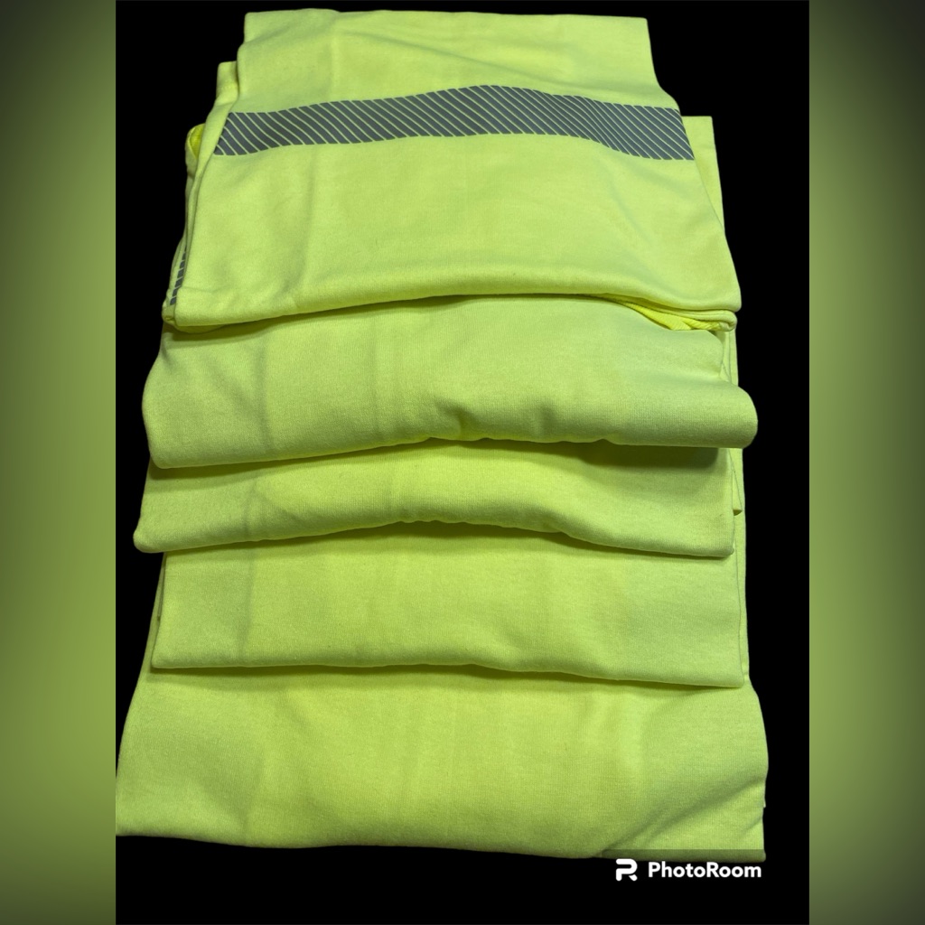 Pack Of 5 Brand New Safety Tees